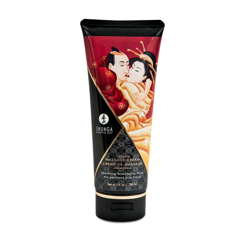 SHUNGA Shunga Massage Cream Wine Aroma