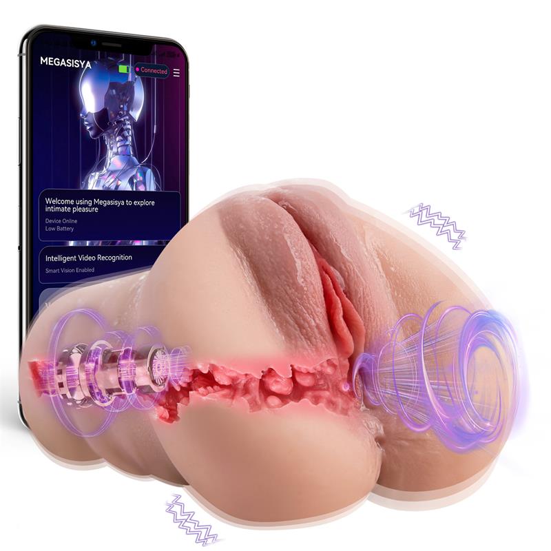 Vagina and Anus with Vibration, Thrusting and APP 1.54 kg
