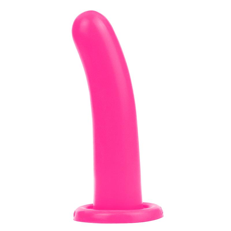 LOVETOY Stimulator Holy Dong 5.5" Liquid Silicone Pink