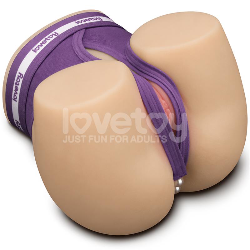 LOVETOY Streetgirls Masturbator with Dual Motor Sensation Pulse