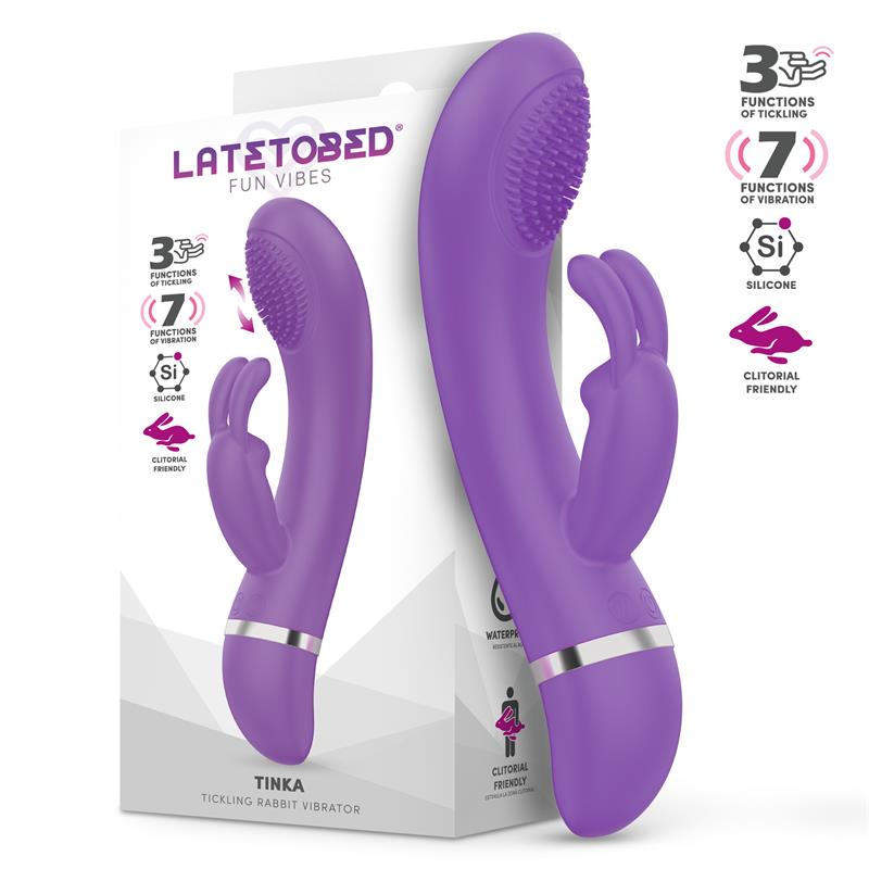 LATETOBED Tinka Ticling Rabbit Vibrator