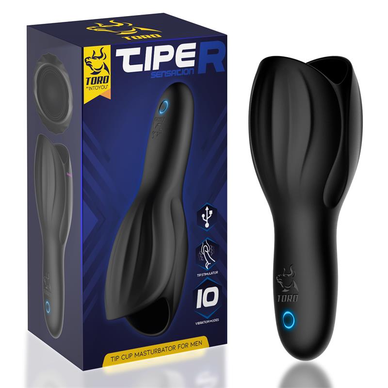 MINOTHOR Tiper Tip Cup Masturbator for Men Silicone USB