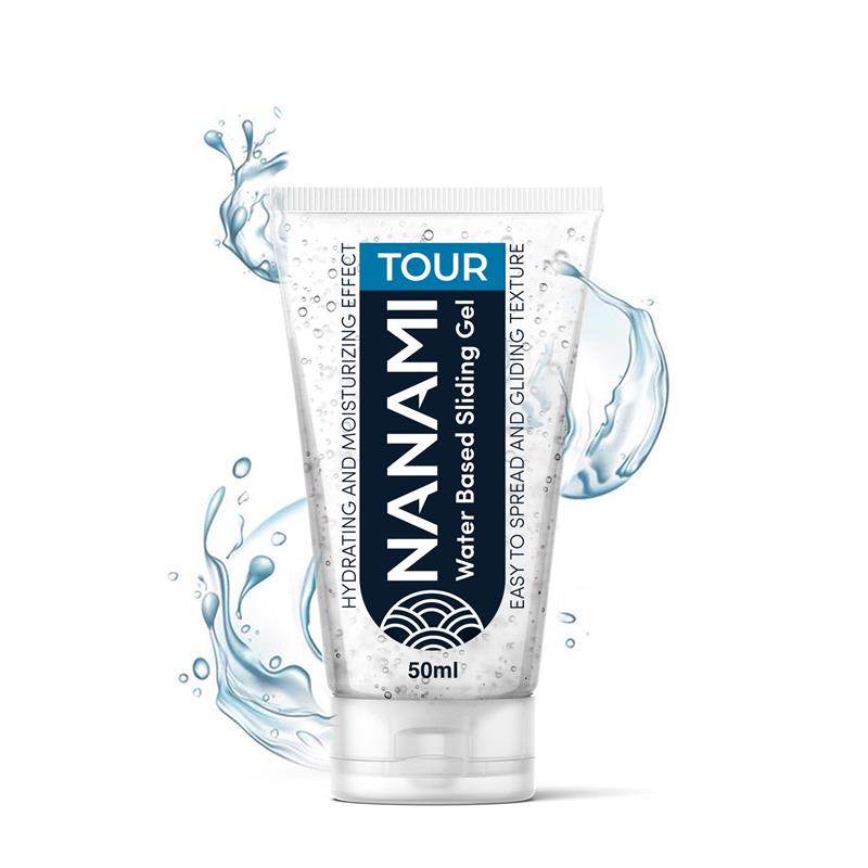 NANAMI Tour Waterbased Lubricant High Quality 50 ml