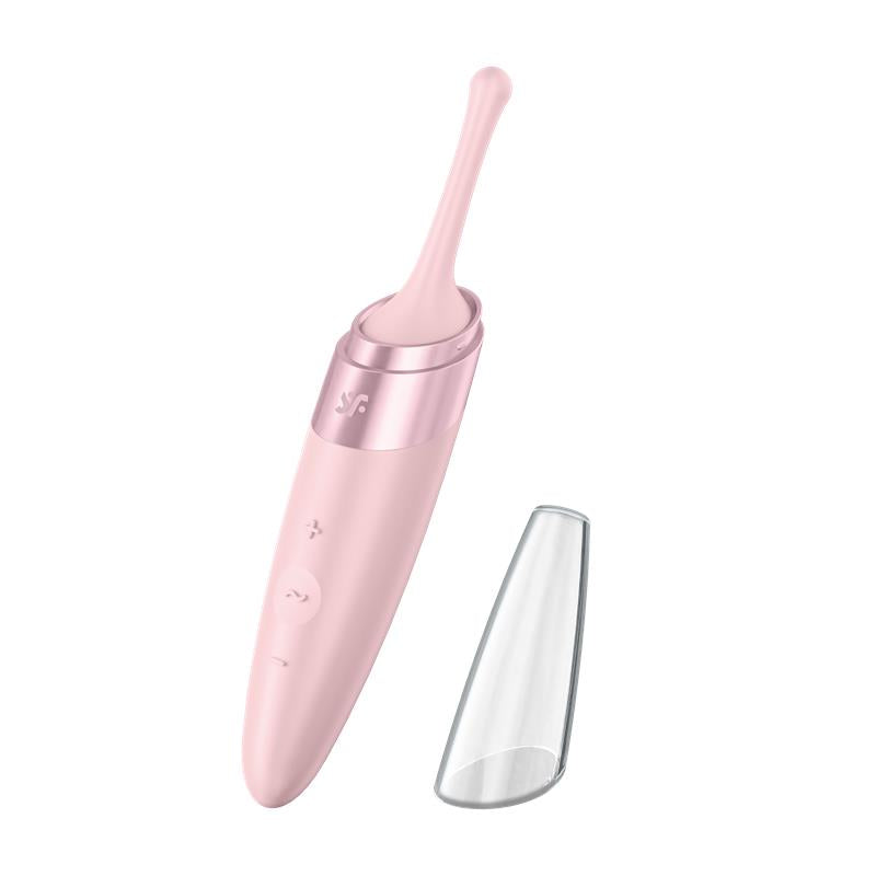 SATISFYER Twirling Delight Rotating Stimulator Rose
