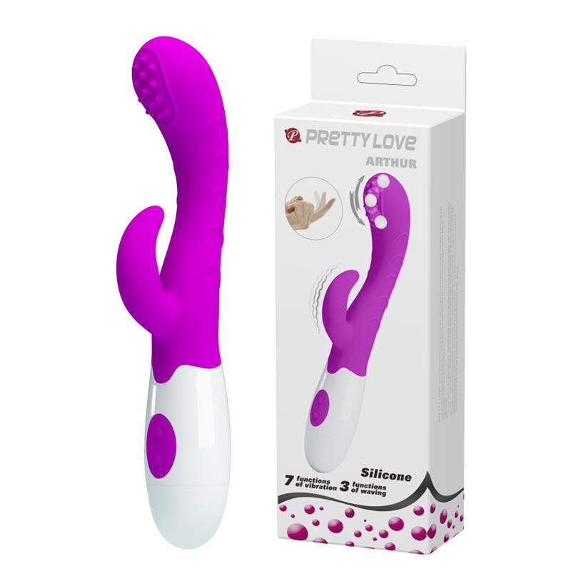 PRETTYLOVE Vibe Arthur with Finger Movement Purple