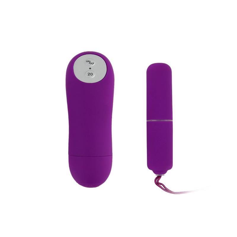 BAILE Vibrating Bullet Magic X20 Purple