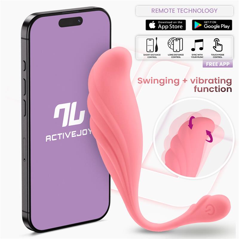 INTOYOU APP SERIES Vibrating Egg with Waving and APP USB