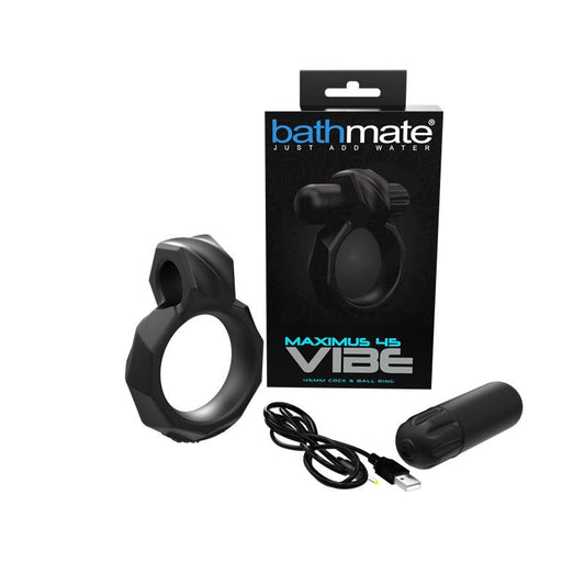 BATHMATE Vibrating Ring Maximus Vibe 45