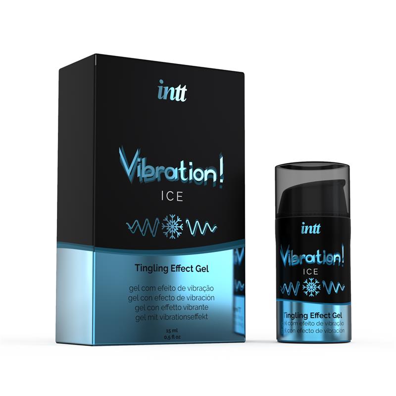 INTT Vibration Ice Liquid Vibrator 15 ml
