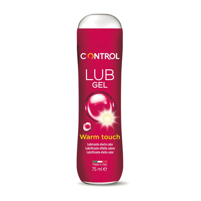 CONTROL Warm Touch Lubricant 75 ml