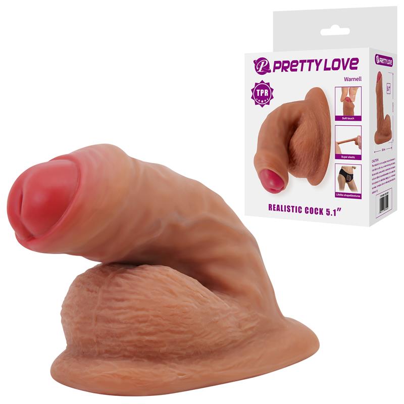 PRETTYLOVE Warnell Realistic Dildo