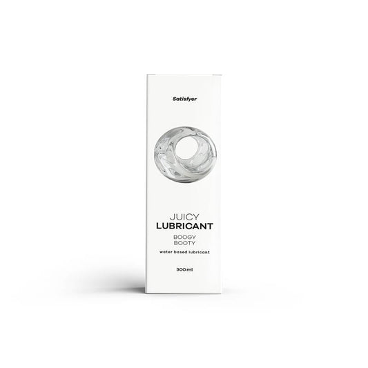 SATISFYER Water Based Lubricant 300 ml Boogy Booty