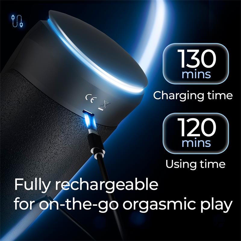 INTOYOU Conor Male Masturbator with Thrusting, Vibration and Heat Function