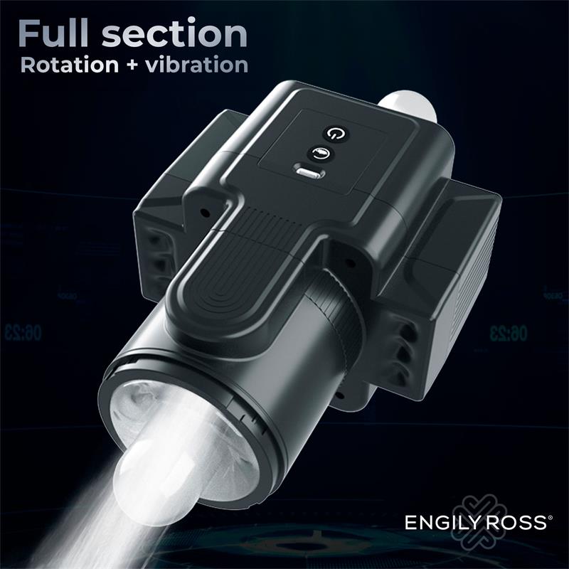 ENGILY ROSS Cumera Camera Masturbator with Thrusting and Rotation