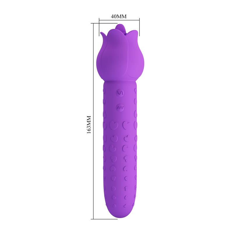 PRETTYLOVE Dannell Licking Stimulator