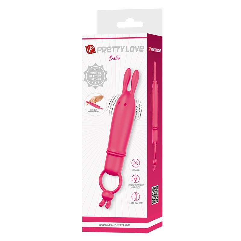 PRETTYLOVE Delia Bullet Vibrator