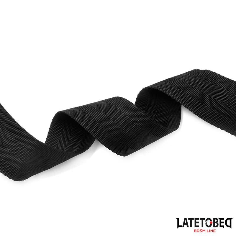 BDSM LINE Door Jam Sling Black