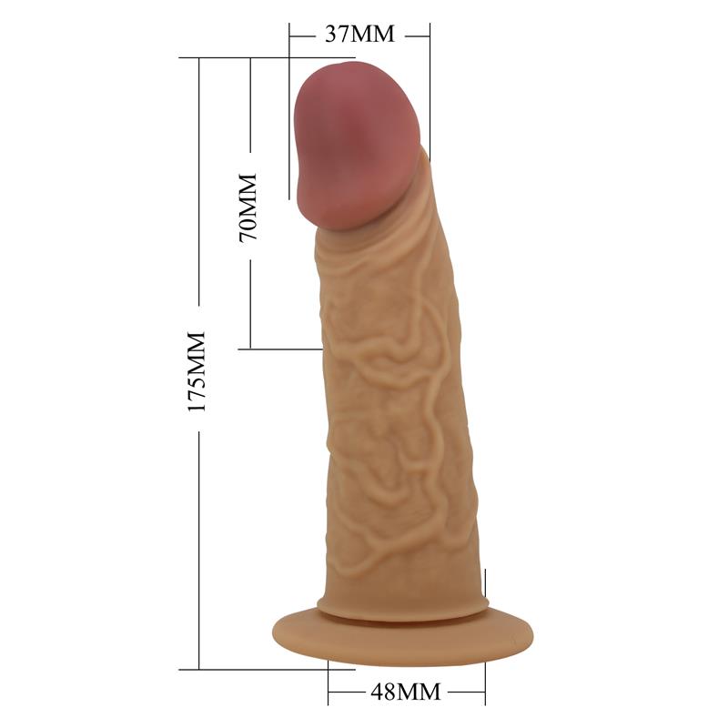 PRETTYLOVE Draven Harness with Hollow Vibrating Dildo