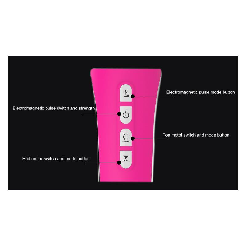 NALONE Masager and Vibe Electro Fuchsia