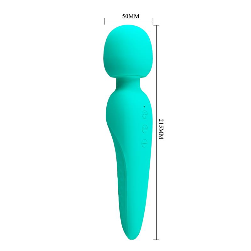 PRETTYLOVE Meredith Massager Wand Green