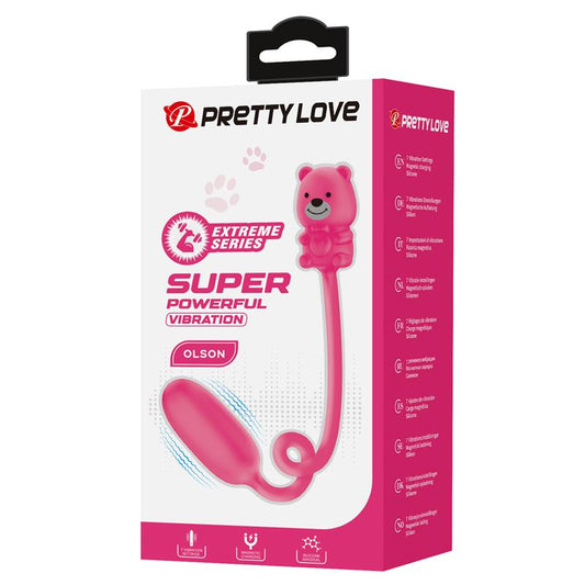 PRETTYLOVE Olson Vibrating Egg