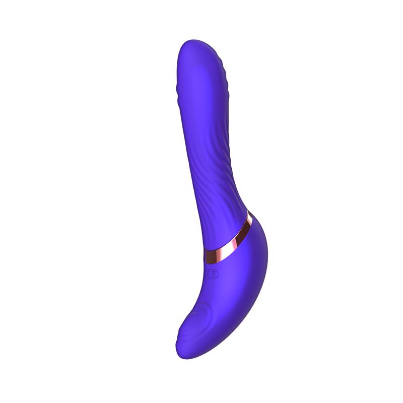 ACTION Rayden Detachable Rotating Beads Vibrator with Pulsation Two Positions