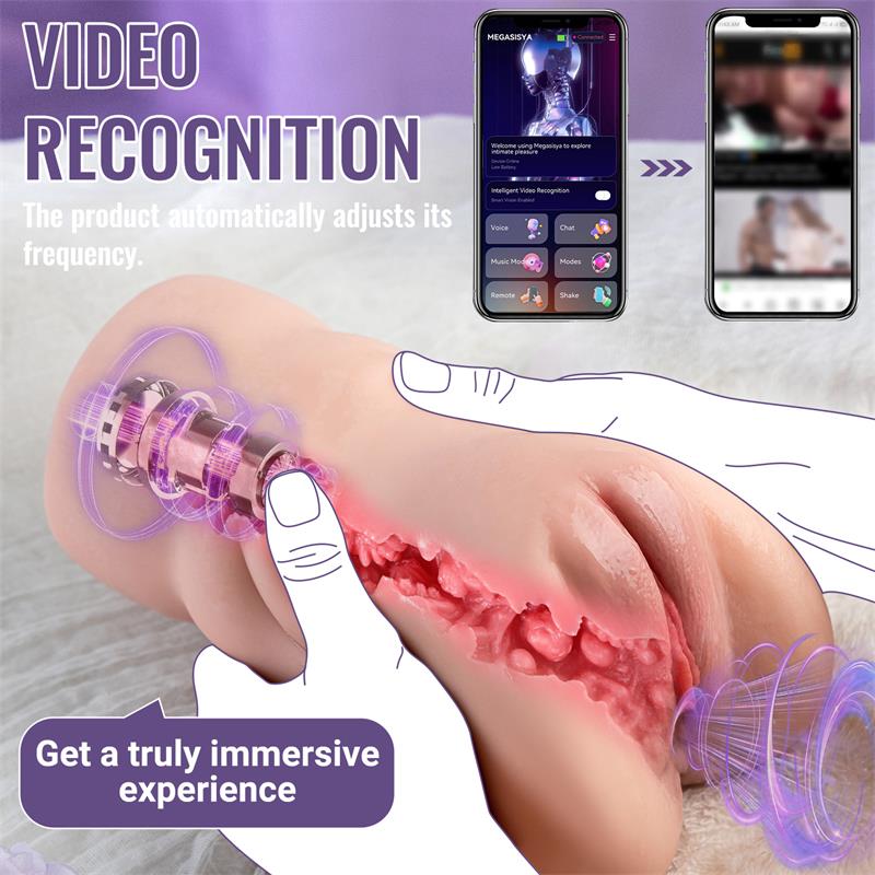 Vagina and Anus with Vibration, Thrusting and APP 1.54 kg