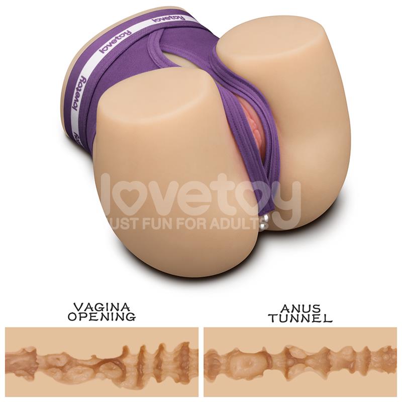 LOVETOY Streetgirls Masturbator with Dual Motor Sensation Pulse