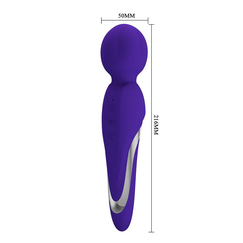 PRETTYLOVE Walter Massager Wand Violet