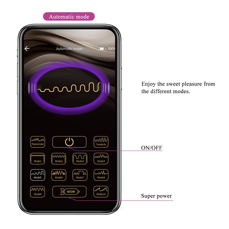 PRETTYLOVE Baird G-Spot Vibrator wih App