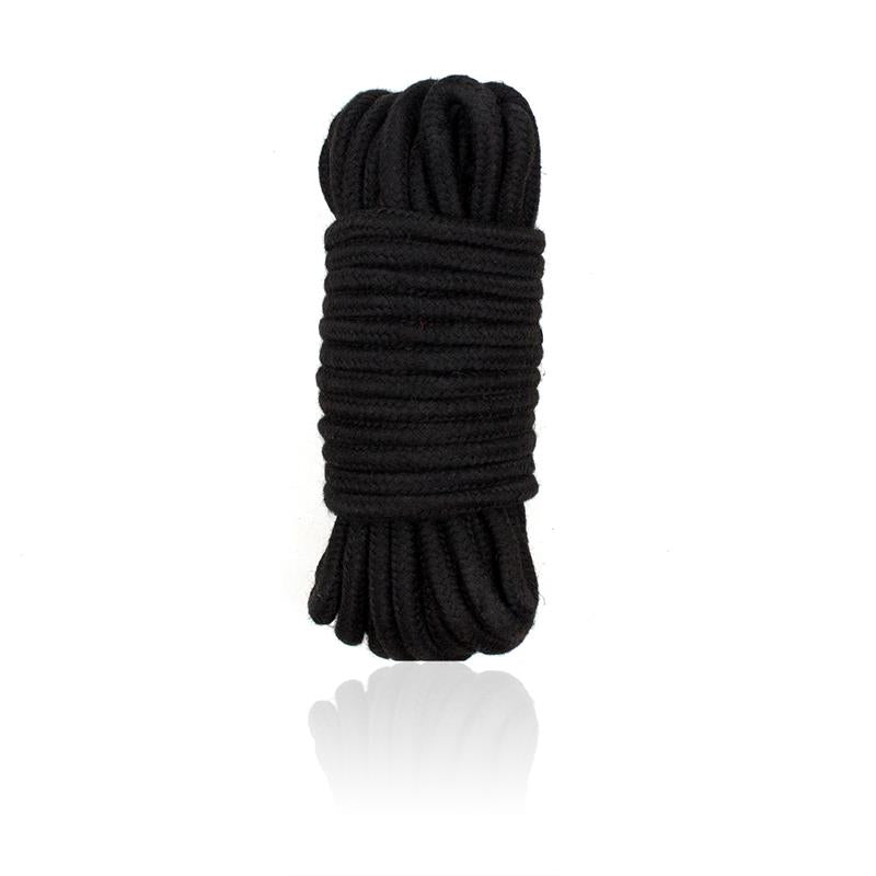 INTOYOU BDSM LINE Bondage Set 11 Pieces Black