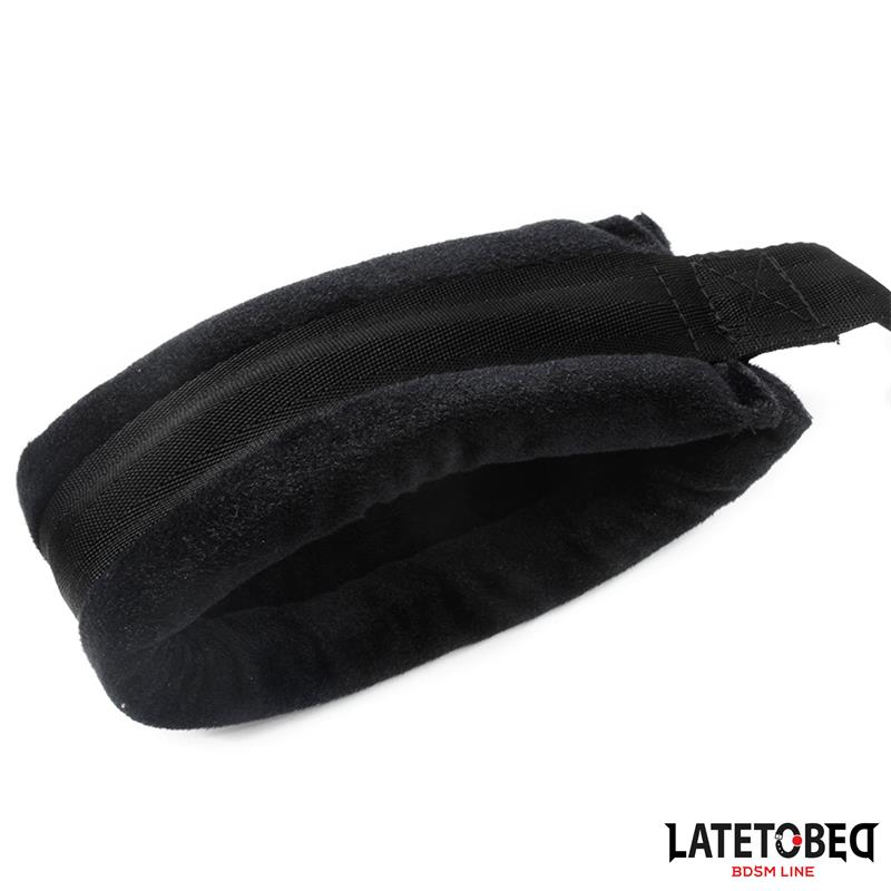 BDSM LINE Door Jam Sling Black