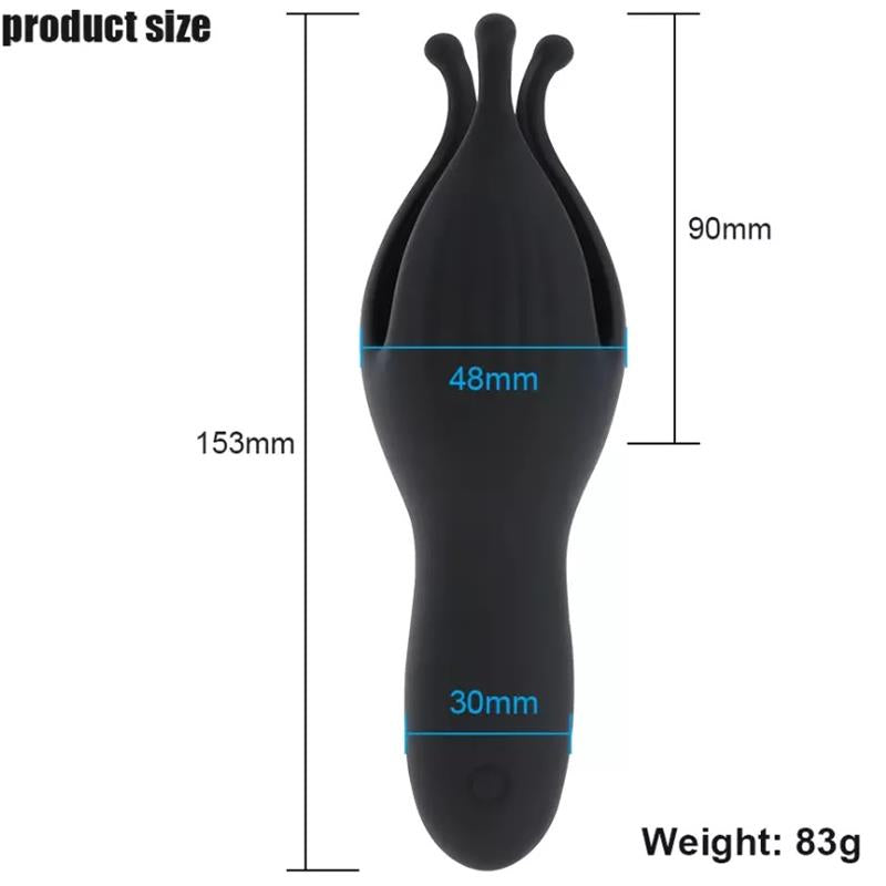 MINOTHOR Krone Tip Cup Masturbator for Men Silicone USB