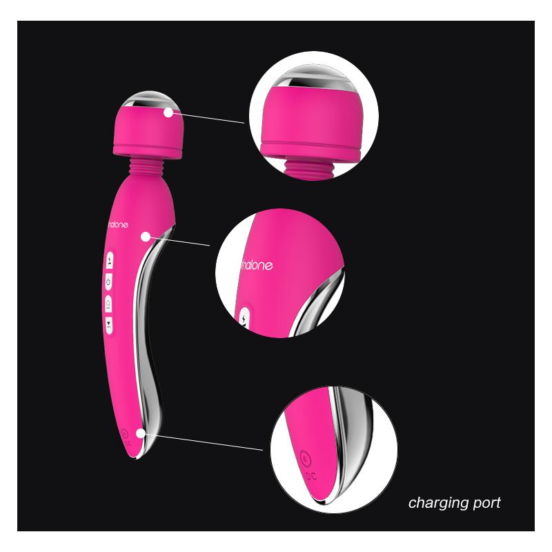 NALONE Masager and Vibe Electro Fuchsia
