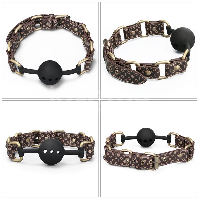 LOVETOY Rebellion Reign Breathable Silicone Ball Gag