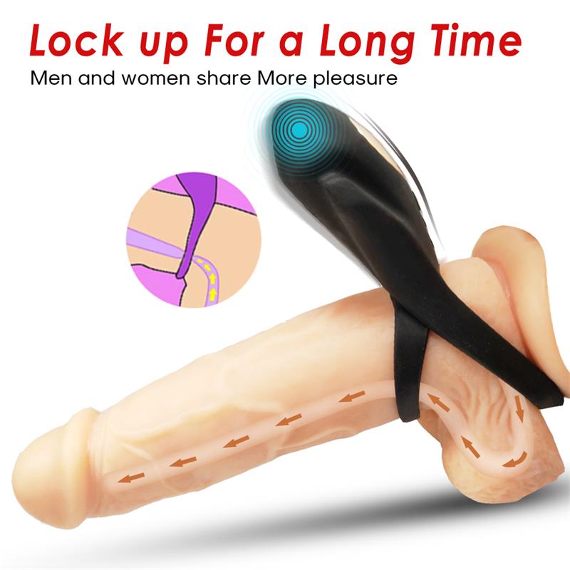 URBAN SKY Vibrating Penis ring