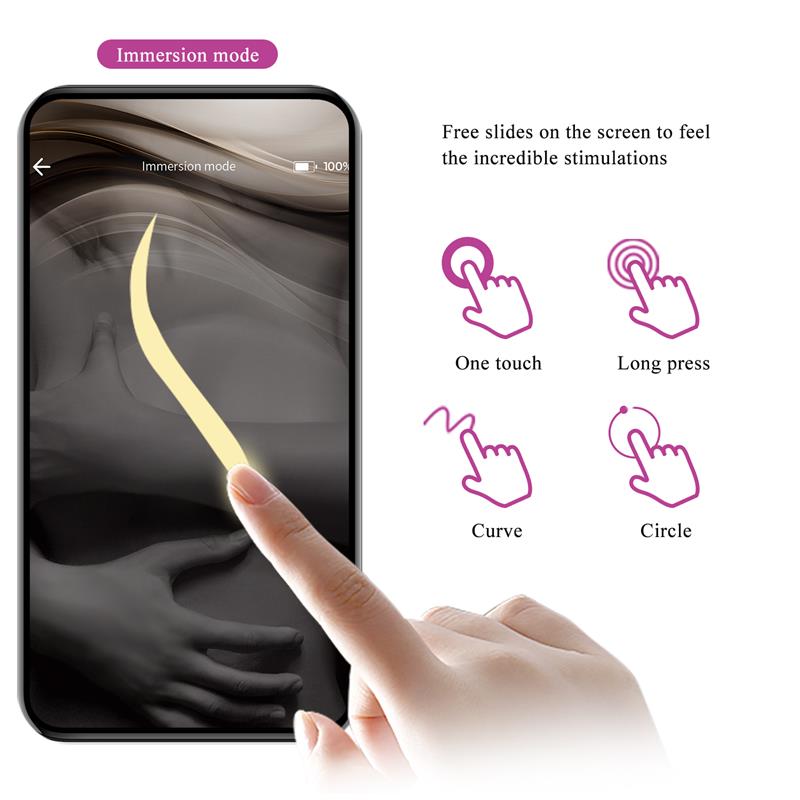 PRETTYLOVE Baird G-Spot Vibrator wih App