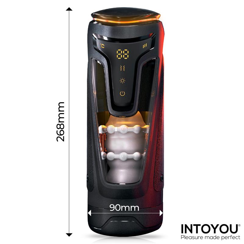 INTOYOU Conor Male Masturbator with Thrusting, Vibration and Heat Function