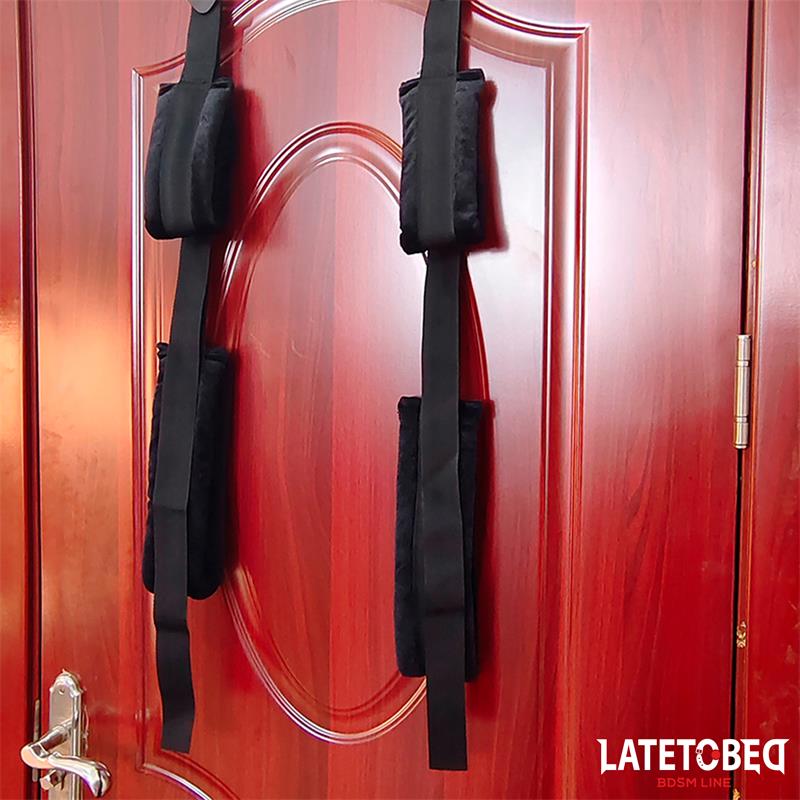 BDSM LINE Door Jam Sling Black