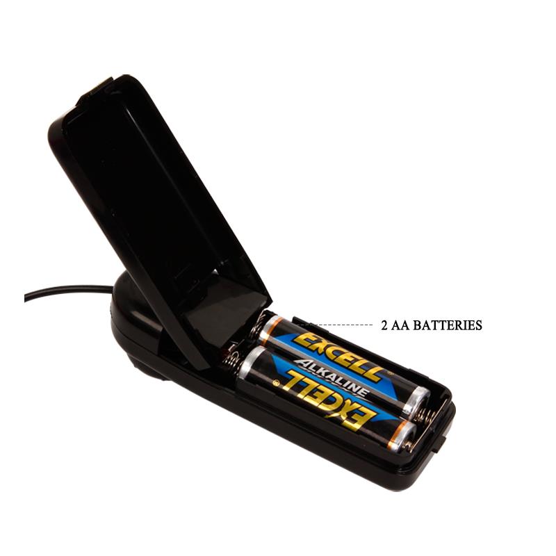 BAILE Harness with Double Retractable Dildo with Vibration