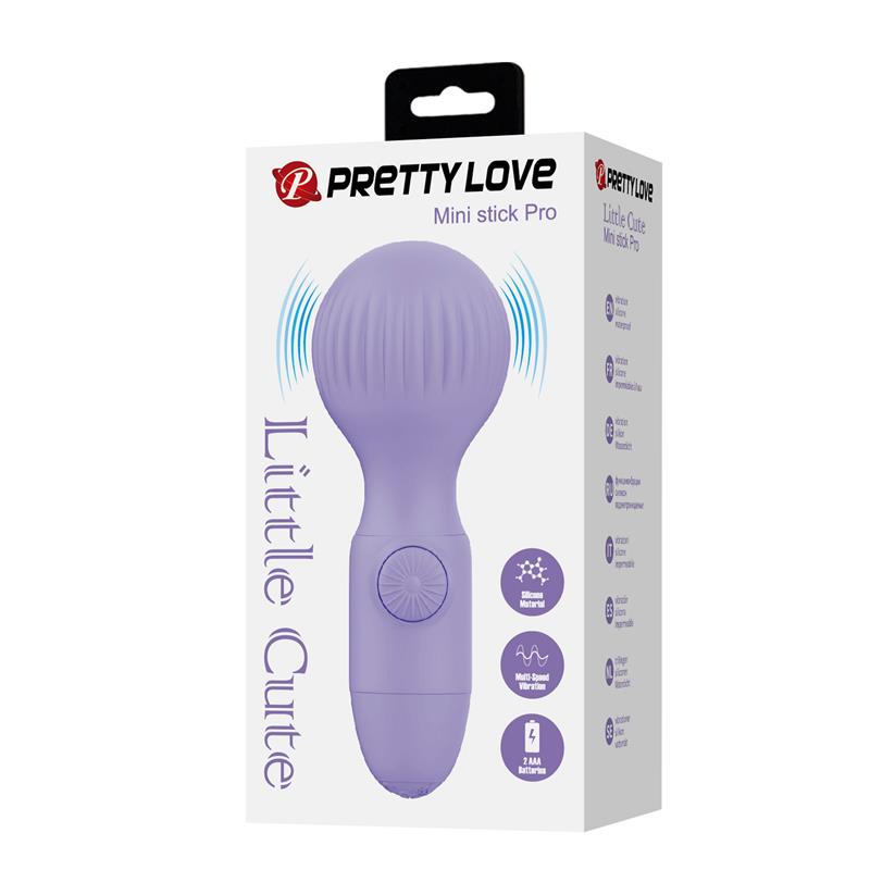 PRETTYLOVE Little Cute Mini Wand Lilac