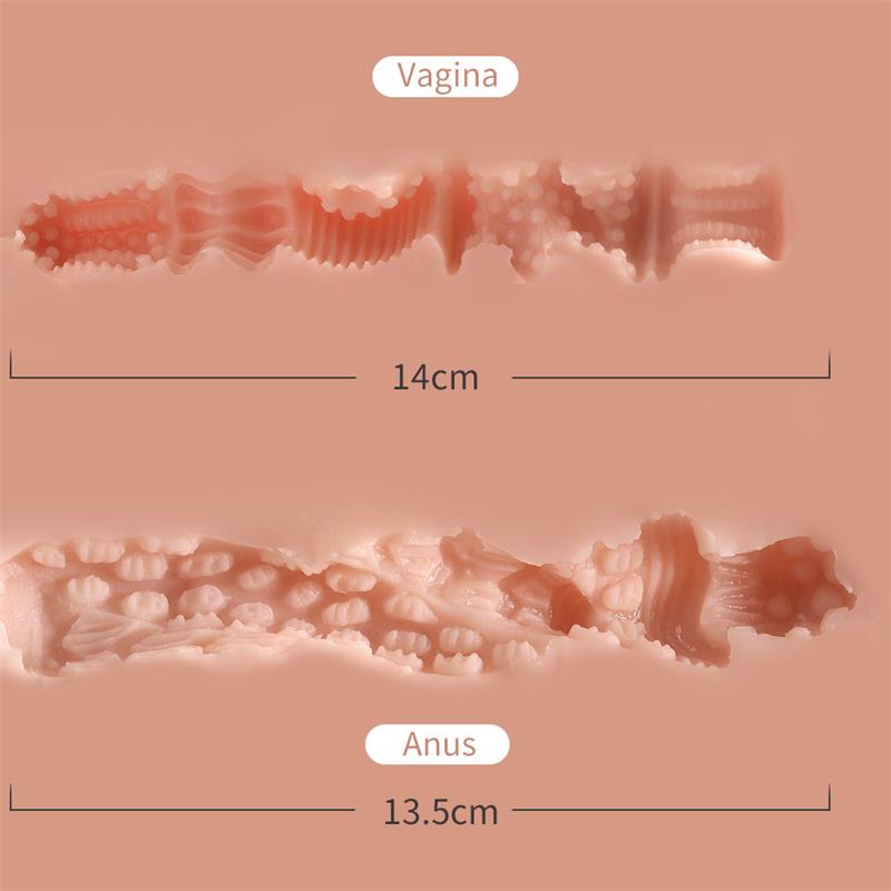 XISE Melissa Torso Vagina and Anus 8.2 kg