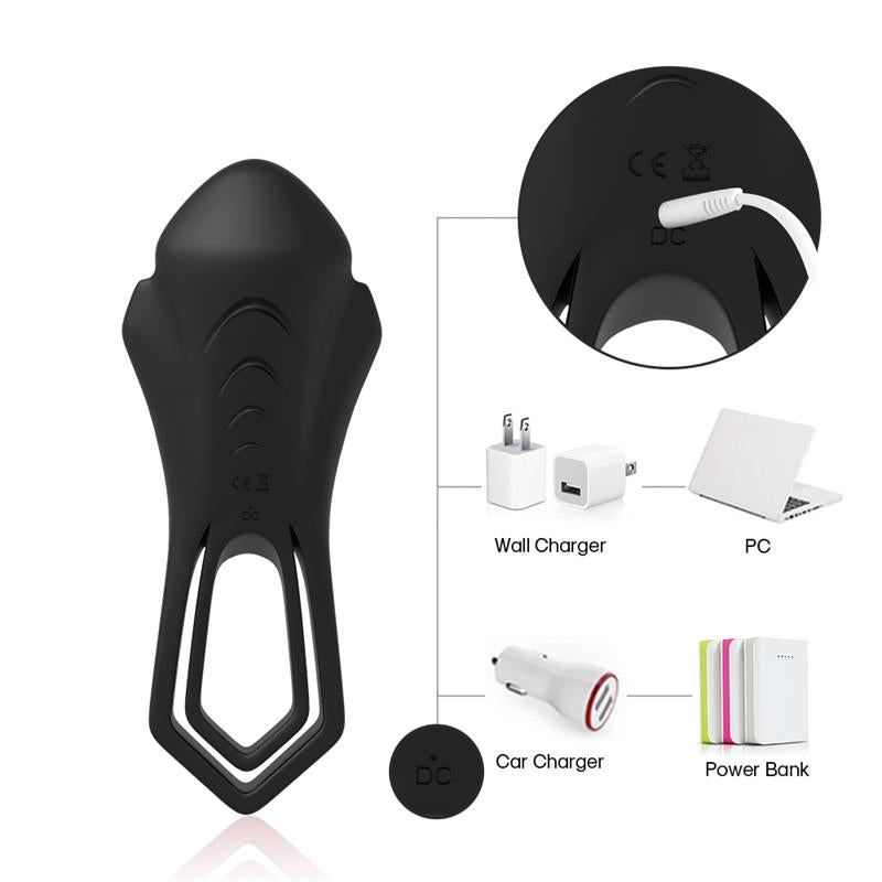 URBAN SKY Vibrating Penis ring