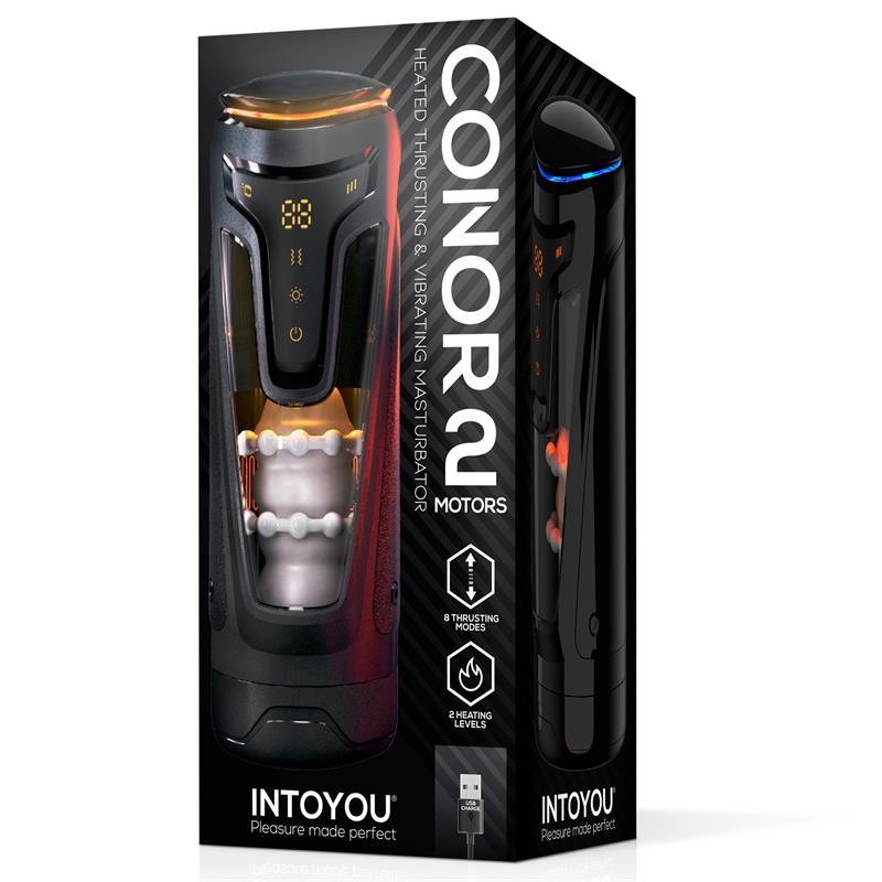 INTOYOU Conor Male Masturbator with Thrusting, Vibration and Heat Function