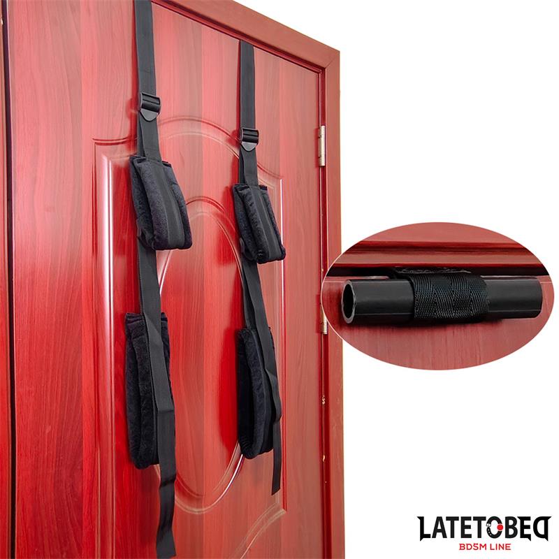 BDSM LINE Door Jam Sling Black