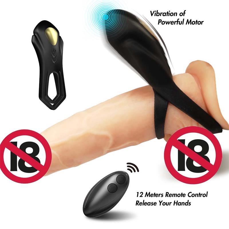 URBAN SKY Vibrating Penis ring