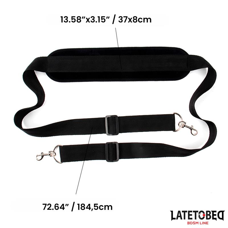 LATETOBED BDSM LINE Shoulder SwingStrap