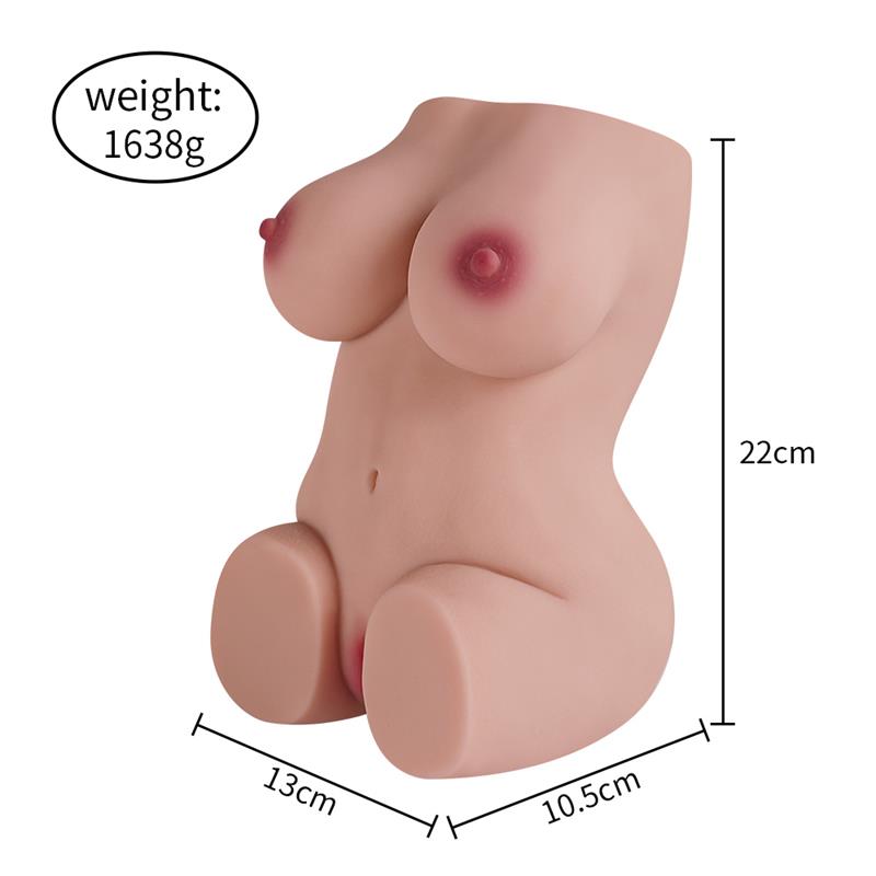 XISE Elroy Mini Torso with Thrusting and Vibration 1.63kg