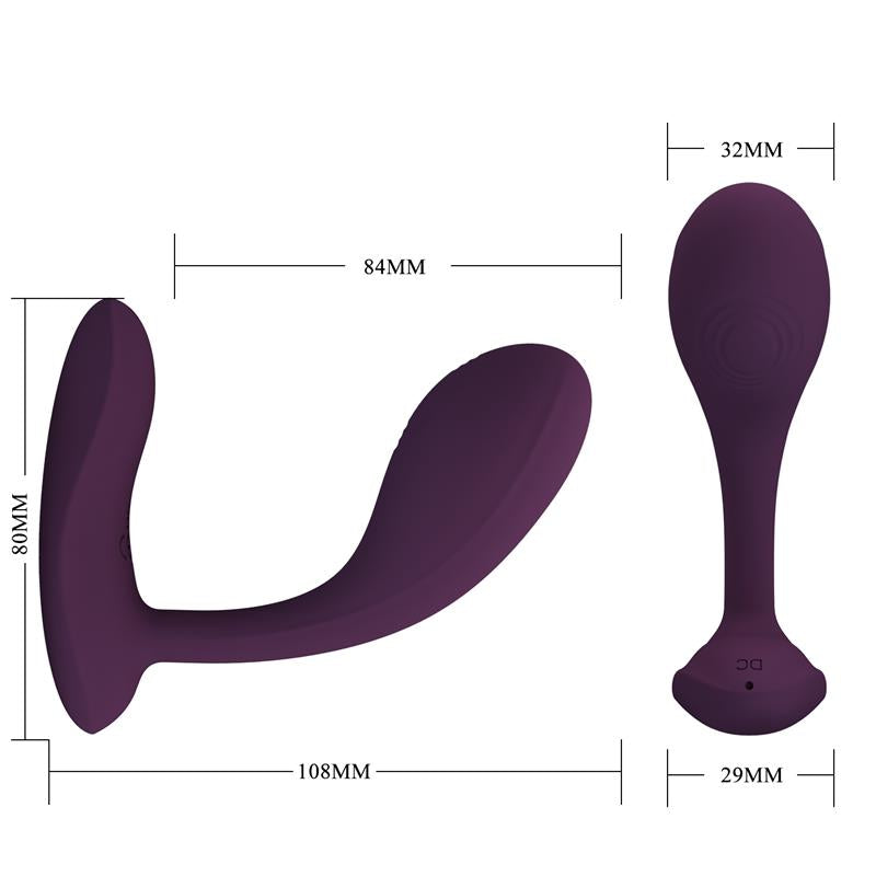 PRETTYLOVE Baird G-Spot Vibrator wih App