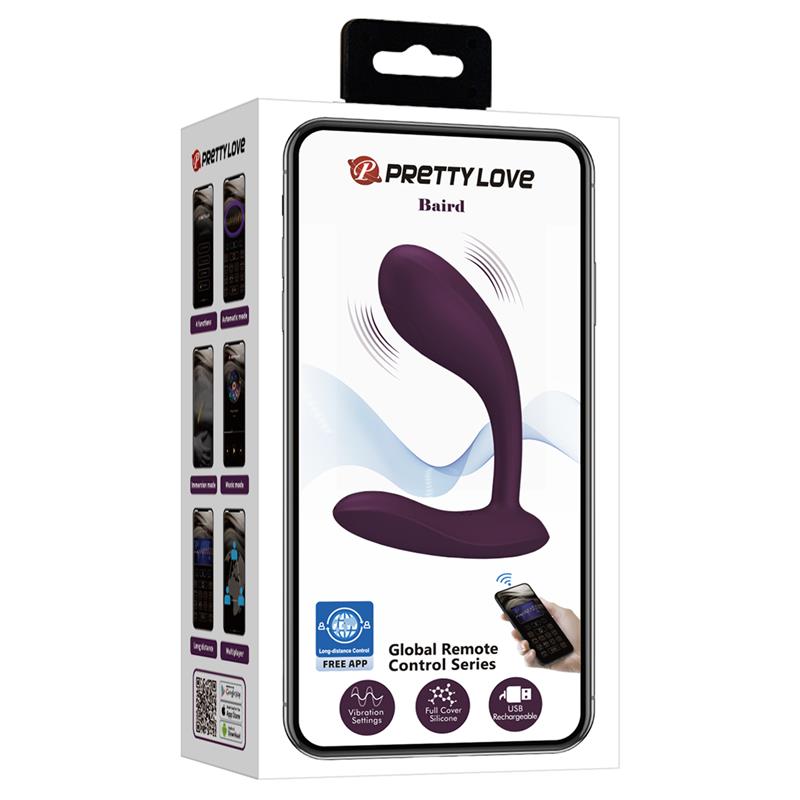 PRETTYLOVE Baird G-Spot Vibrator wih App